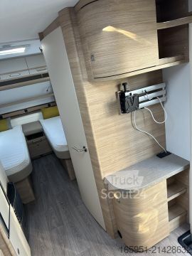 Husvagn Fendt Bianco Selection 515 SG Mover Markise FH