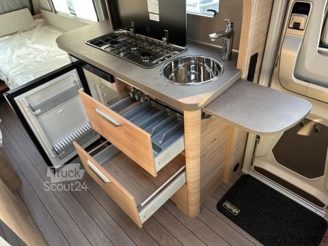 Husvagn Knaus Südwind 500 EU Black Selection Mod.2026 1800kg