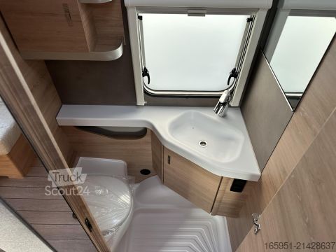 Husvagn Knaus Südwind 500 EU Black Selection Mod.2026 1800kg