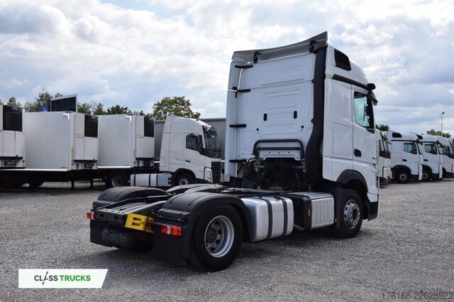 Standartinis vilkikas MERCEDES-BENZ Actros 5 1845 BigSpace MirrorCam