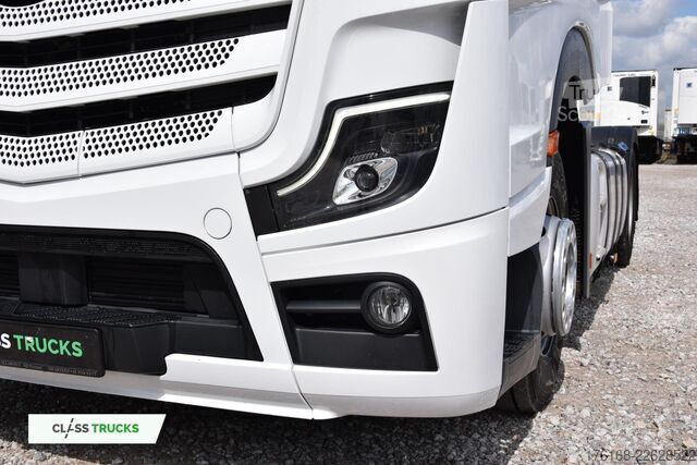 Standartinis vilkikas MERCEDES-BENZ Actros 5 1845 BigSpace MirrorCam