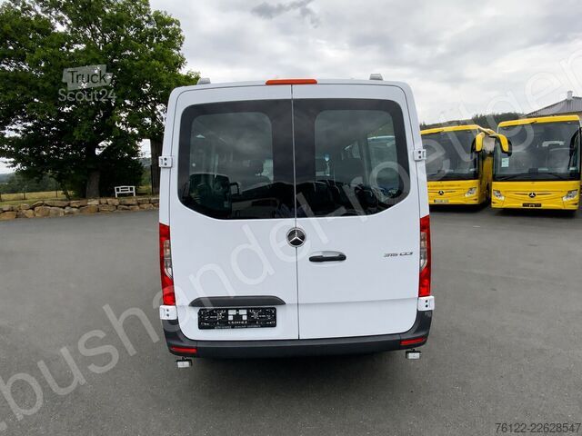 Matkustajaliikenne Mercedes-Benz Sprinter 315 CDI