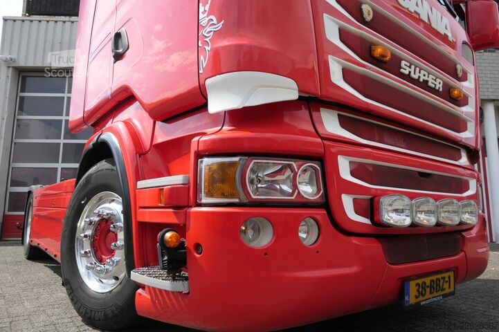 Standard-SZM Scania R480 Topline | Show Truck | Special Interior | ...