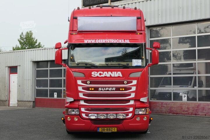 Standard-SZM Scania R480 Topline | Show Truck | Special Interior | ...