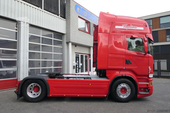 Standard-SZM Scania R480 Topline | Show Truck | Special Interior | ...