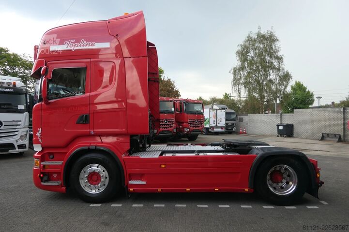 Standard-SZM Scania R480 Topline | Show Truck | Special Interior | ...