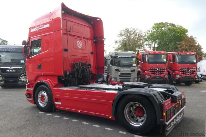 Standard-SZM Scania R480 Topline | Show Truck | Special Interior | ...