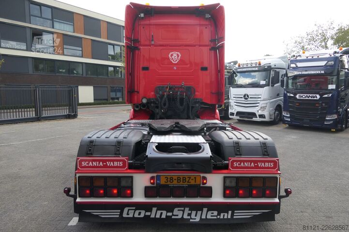 Standard-SZM Scania R480 Topline | Show Truck | Special Interior | ...
