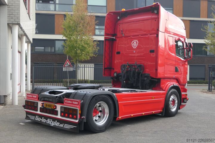 Standard-SZM Scania R480 Topline | Show Truck | Special Interior | ...