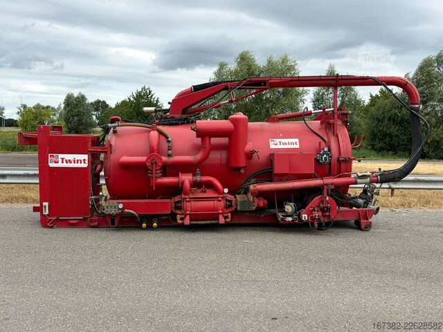 Säiliö Ravo Twint Vacuum tank