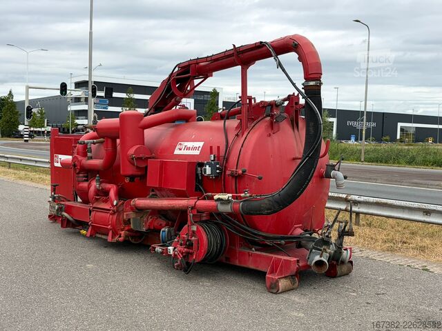 Säiliö Ravo Twint Vacuum tank