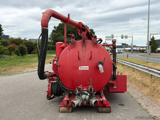 Säiliö Ravo Twint Vacuum tank