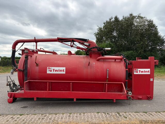 Säiliö Ravo Twint Vacuum tank