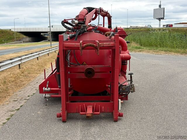 Säiliö Ravo Twint Vacuum tank