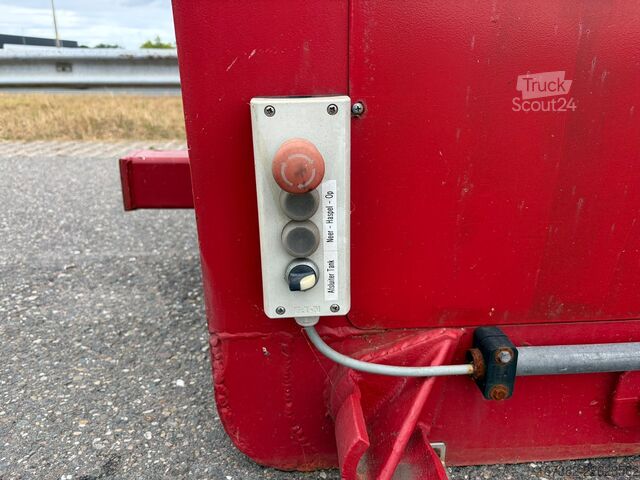 Säiliö Ravo Twint Vacuum tank