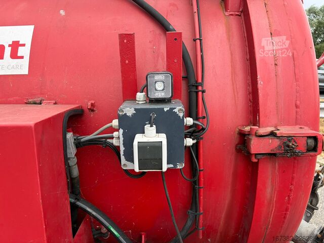 Säiliö Ravo Twint Vacuum tank