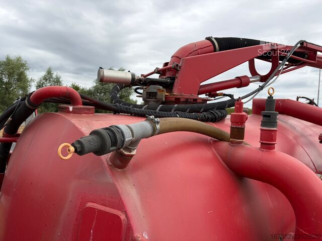 Säiliö Ravo Twint Vacuum tank