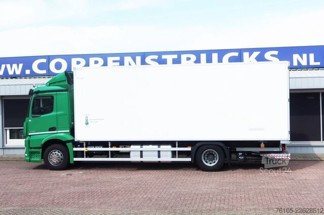 Jäähdytetyt/pakastetut kuljetukset Mercedes-Benz Actros 2136 L Koel/Vries + klep PHARMA Thermoki...