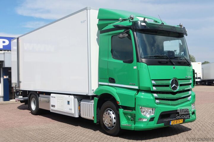 Jäähdytetyt/pakastetut kuljetukset Mercedes-Benz Actros 2136 L Koel/Vries + klep PHARMA Thermoki...