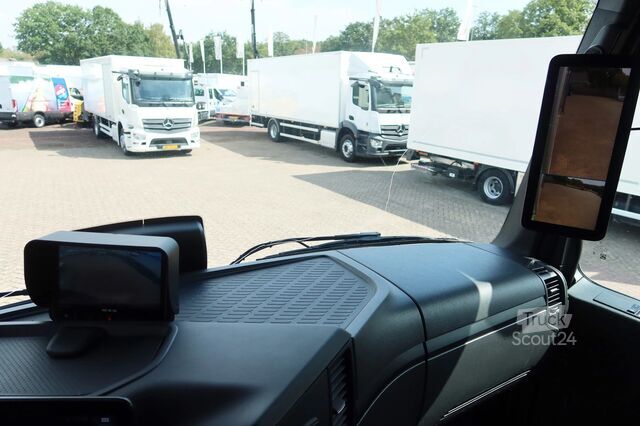 Soğutmalı/dondurulmuş taşıma Mercedes-Benz Actros 2136 L Koel/Vries + klep PHARMA Thermoki...