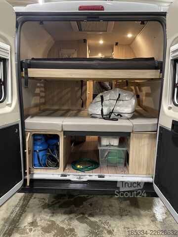 Autocaravana 2023 Fiat Ducato Weinsberg Carabus Manuel | L3H2
