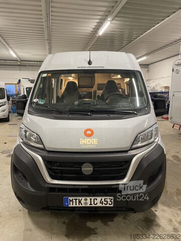 Autocaravana 2023 Fiat Ducato Weinsberg Carabus Manuel | L3H2