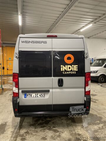Autocaravana 2023 Fiat Ducato Weinsberg Carabus Manuel | L3H2