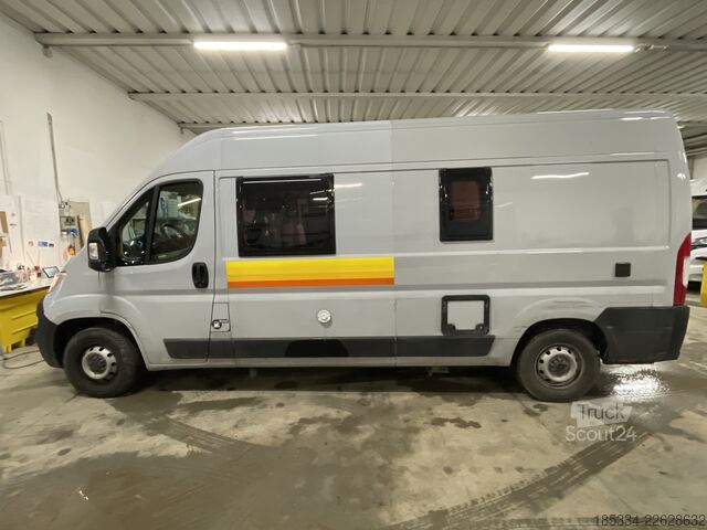 Autocaravana 2023 Fiat Ducato Weinsberg Carabus Manuel | L3H2
