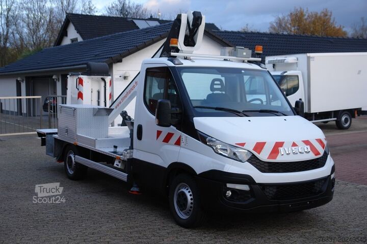 Hubarbeitsbühne Iveco Daily 35S13 Arbeitsbühne Time France LT1