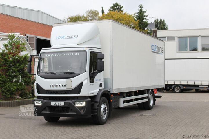 Autocamion cu caroserie tip cutie Iveco Eurocargo  190-280 E6 Koffer 8,51m Roltor  LBW