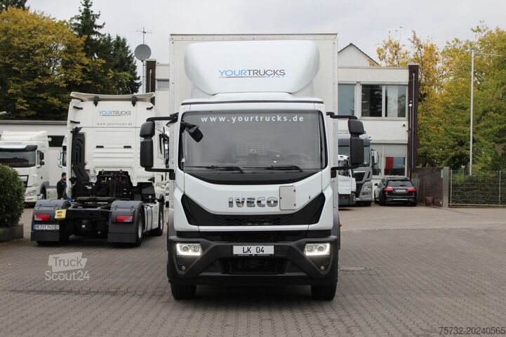 Kastes kravas automašīna Iveco Eurocargo  190-280 E6 Koffer 8,51m Roltor  LBW