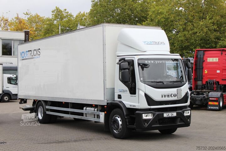 Kastes kravas automašīna Iveco Eurocargo  190-280 E6 Koffer 8,51m Roltor  LBW