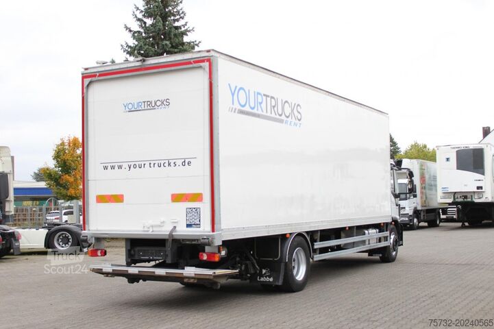 Kastes kravas automašīna Iveco Eurocargo  190-280 E6 Koffer 8,51m Roltor  LBW