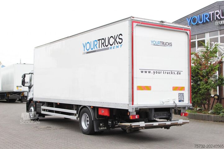 Kastes kravas automašīna Iveco Eurocargo  190-280 E6 Koffer 8,51m Roltor  LBW