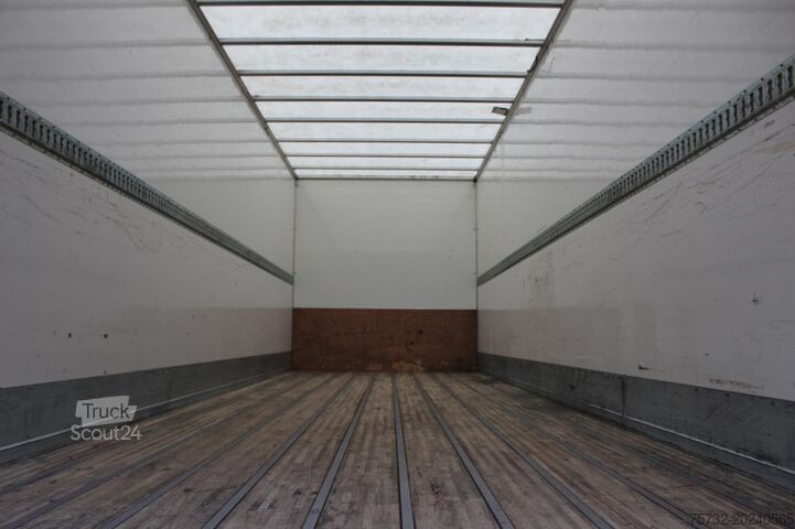 Kastes kravas automašīna Iveco Eurocargo  190-280 E6 Koffer 8,51m Roltor  LBW