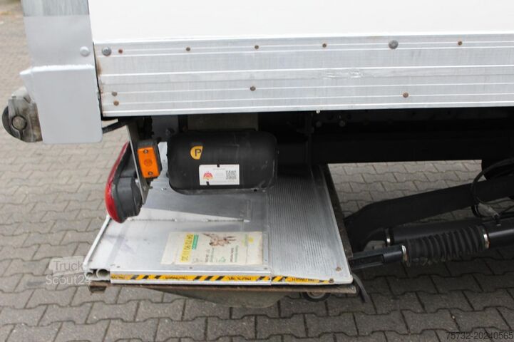 Kastes kravas automašīna Iveco Eurocargo  190-280 E6 Koffer 8,51m Roltor  LBW