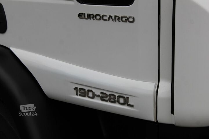 Kastes kravas automašīna Iveco Eurocargo  190-280 E6 Koffer 8,51m Roltor  LBW