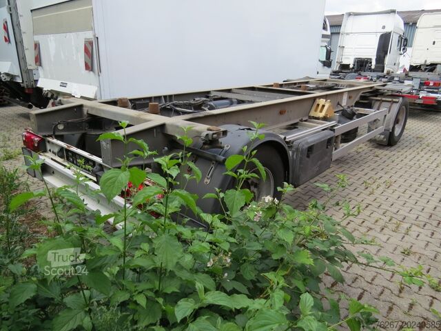 Anhänger-Wechselfahrgestell Wüllhorst Wüllhorst-BDF Anh. Verzinkt Tank f. Verb