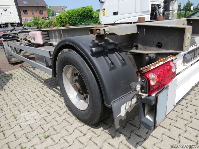 Chasis de intercambio de remolques Wüllhorst Wüllhorst-BDF Anh. Verzinkt Tank f. Verb