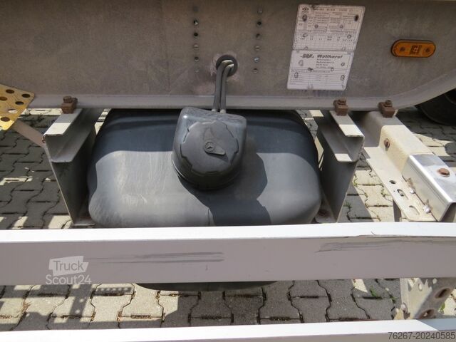 Anhänger-Wechselfahrgestell Wüllhorst Wüllhorst-BDF Anh. Verzinkt Tank f. Verb