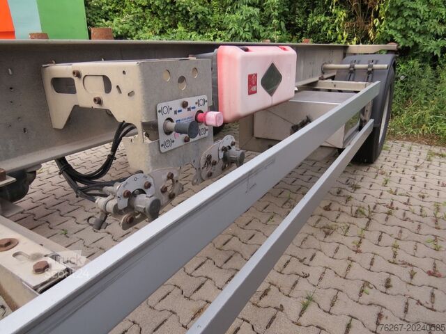 Anhänger-Wechselfahrgestell Wüllhorst Wüllhorst-BDF Anh. Verzinkt Tank f. Verb