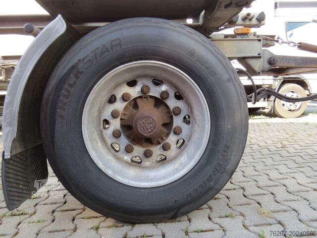 Anhänger-Wechselfahrgestell Wüllhorst Wüllhorst-BDF Anh. Verzinkt Tank f. Verb