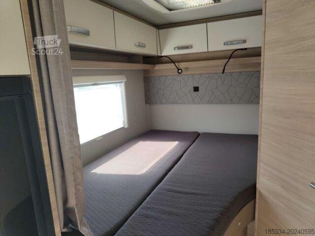 Yarı entegre karavan Fiat Ducato Carasuite 650 MF Teilintegriert | Voll ausgestattet