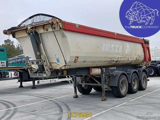 Camion de gunoi Schmitz Cargobull 