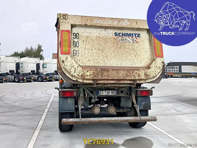 Camion de gunoi Schmitz Cargobull 
