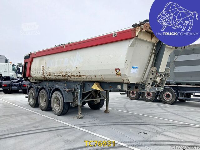 Camion de gunoi Schmitz Cargobull 