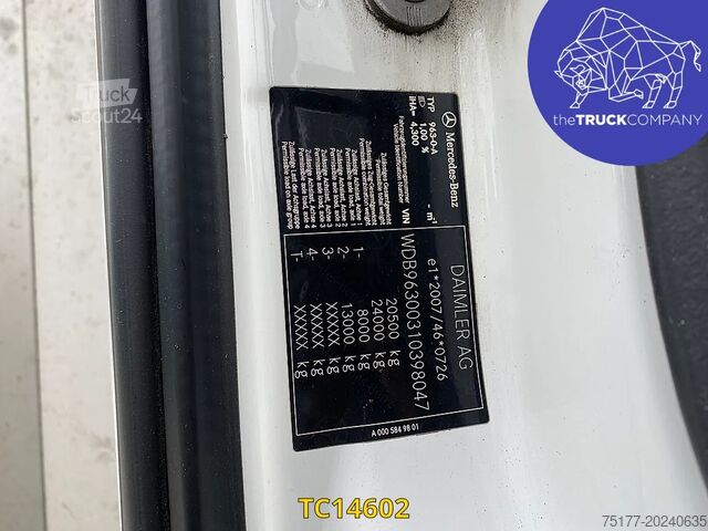 čemodāns Mercedes-Benz Antos 1827