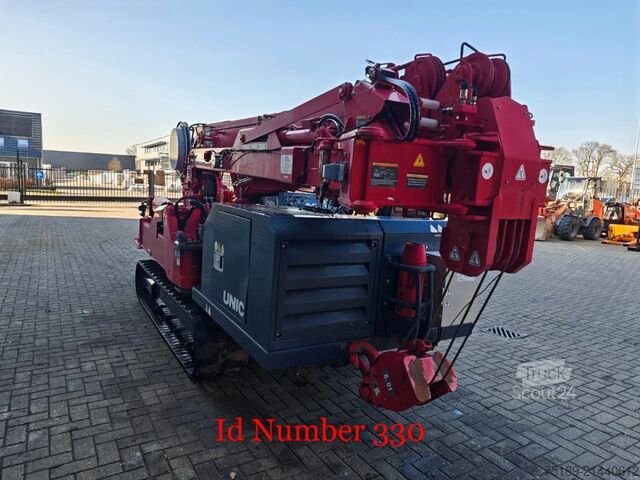 Mobilkran Unic URW 706 CDMER Jip Diesel + Electric!