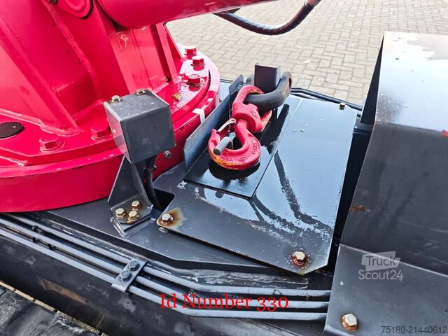 Mobilkran Unic URW 706 CDMER Jip Diesel + Electric!