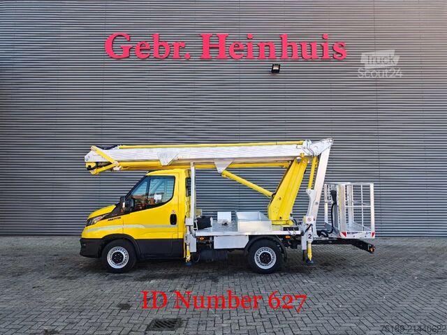 Plataforma elevatória Iveco Daily 35-140 Multitel MZ 250